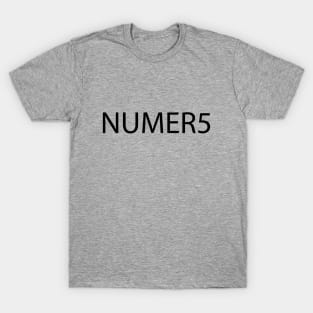Numbers typography design T-Shirt